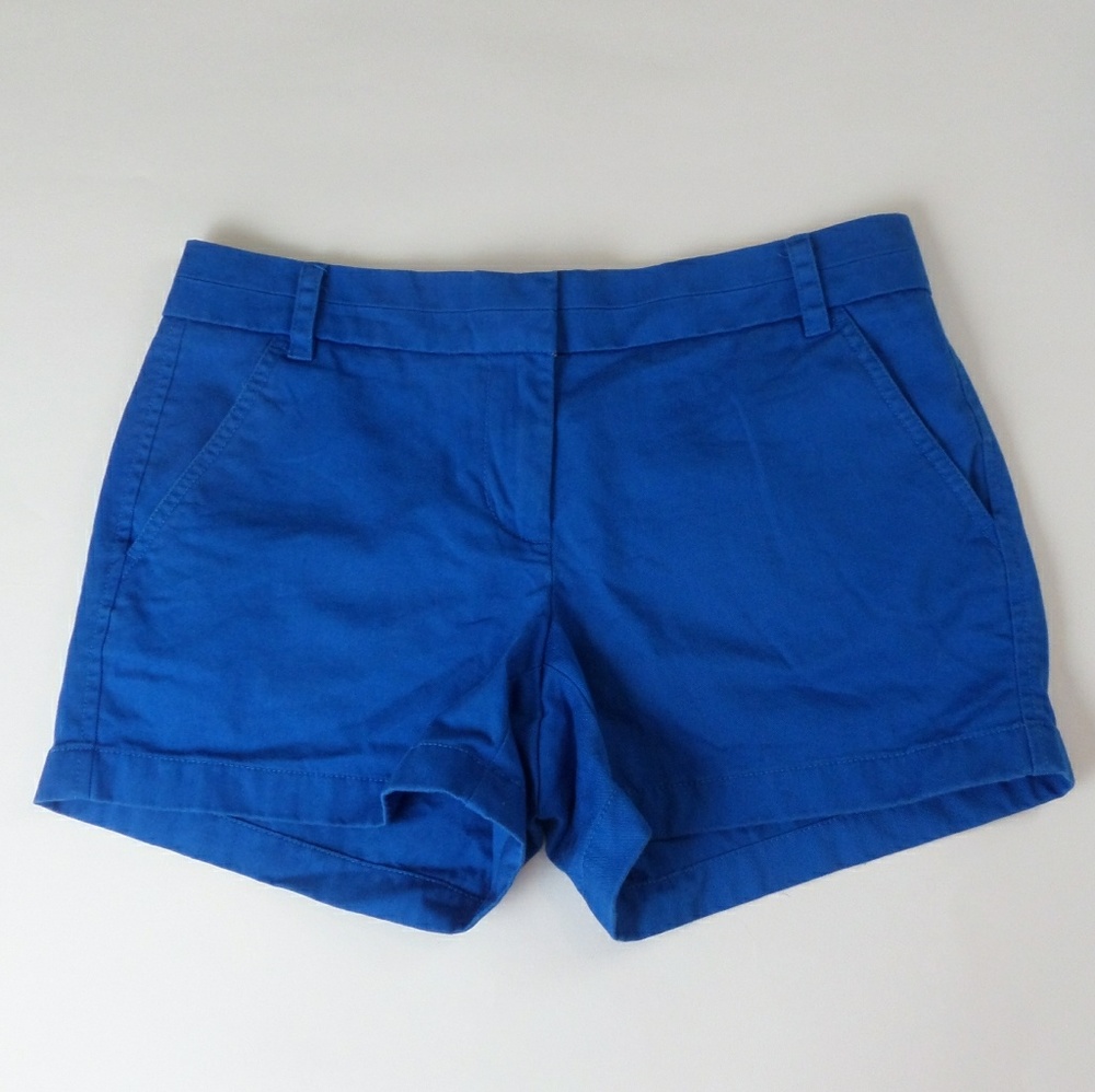 J. Crew chino shorts size 4
